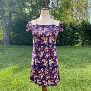 H&M Divided Floral Print Dress